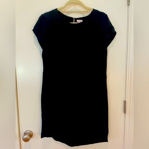 Cuyana silk dress S/M